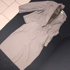 Pencil skirt suit set